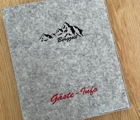 Apartman Bergzeit *