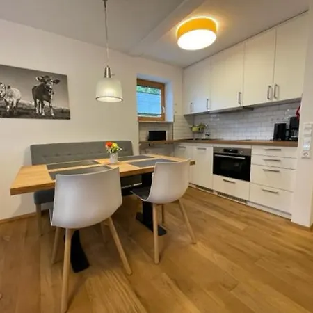 Apartmán Bergzeit Oberstaufen